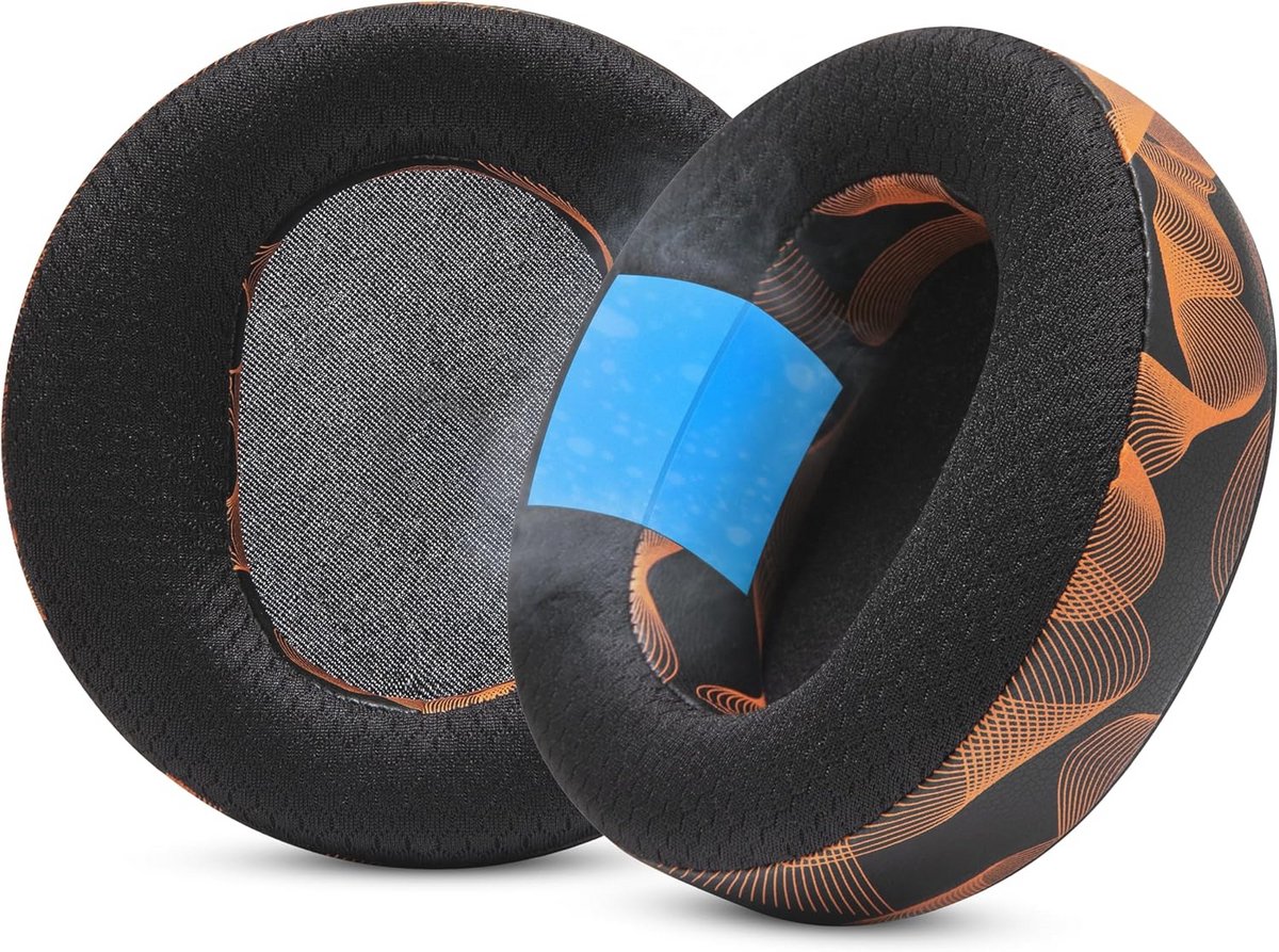 WC FreeZe Maxwell - Vervangende oorkussens met koelgel voor Audeze Maxwell-hoofdtelefoons van Wicked Cushions - Verhoog comfort, duurzaamheid, dikte en geluidsisolatie | Kinetic Wave
