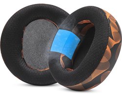 WC FreeZe Maxwell - Vervangende oorkussens met koelgel voor Audeze Maxwell-hoofdtelefoons van Wicked Cushions - Verhoog comfort, duurzaamheid, dikte en geluidsisolatie | Kinetic Wave