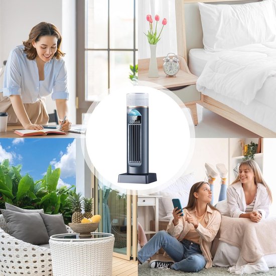 Festberg Cooling Ace - Briza Ac draadloze Coldeez koelkönigBladeless