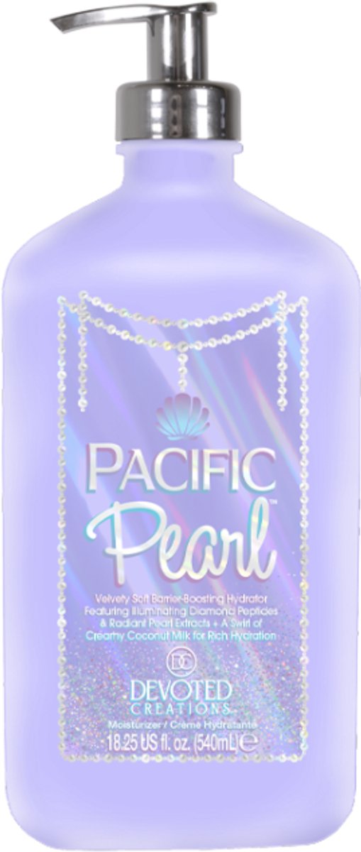 Devoted Creations - Pacific Pearl - aftersun - moisturizer - 540ml