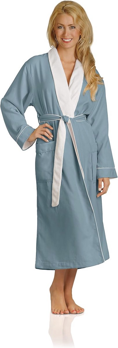 Luxe microvezel en badstof badjas voor ultiem comfort