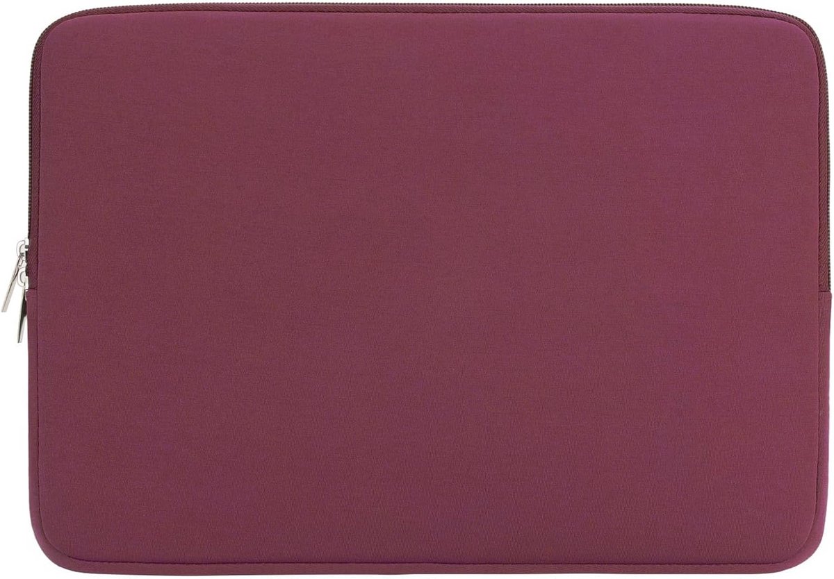 15,6 Inch Laptop Sleeve en Beschermhoes voor Notebook en Ultrabook - Rood