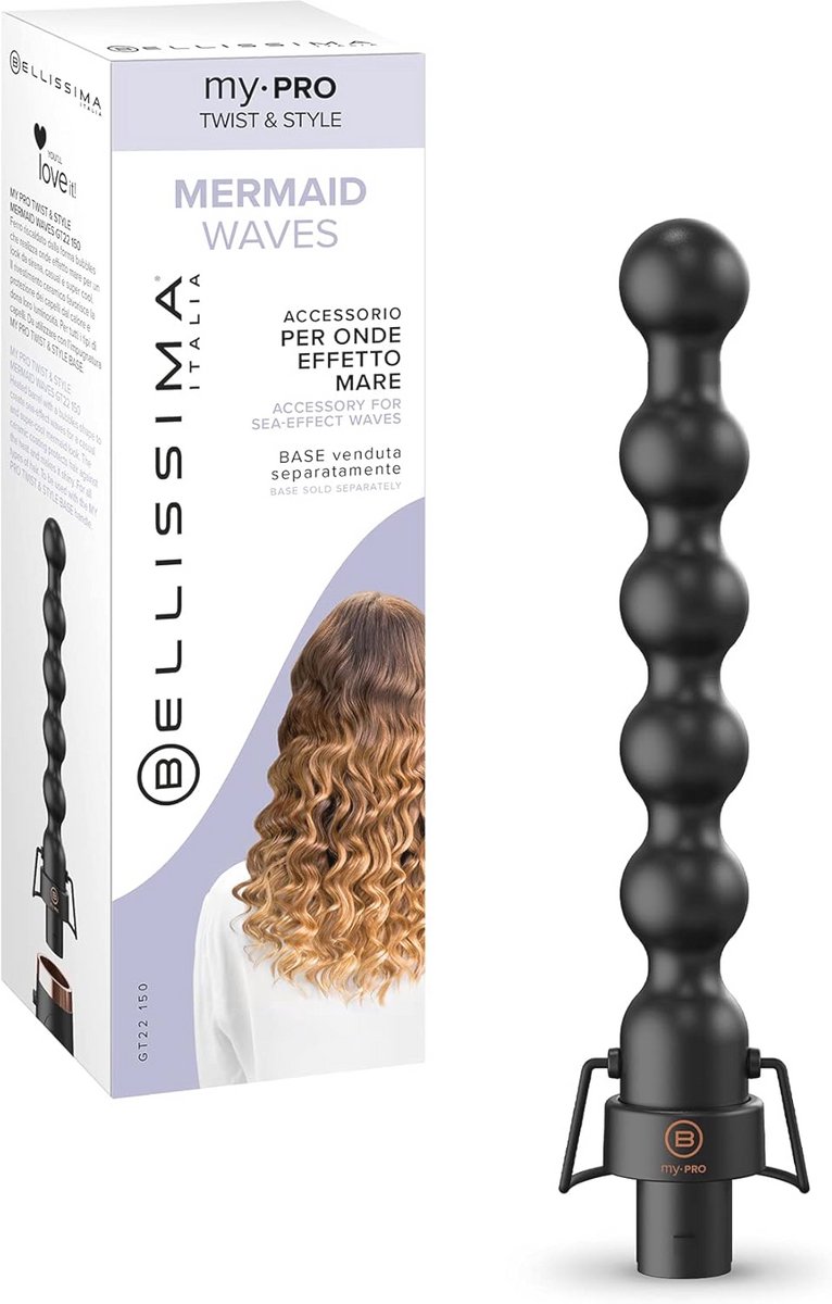Krultang voor Mermaid Waves - Verwarmd Styler Accessoire voor Trendy Golven