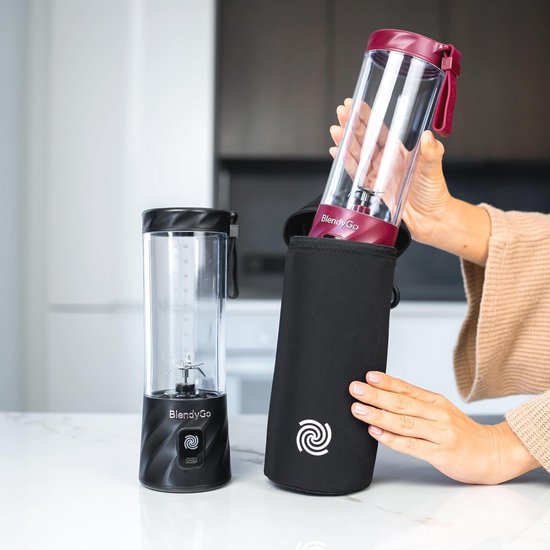 Thermische Beschermhoes voor Smoothie Mixer en Mini Blender - Houd Smoothies Vers en Koel van Merkloos — afbeelding 4