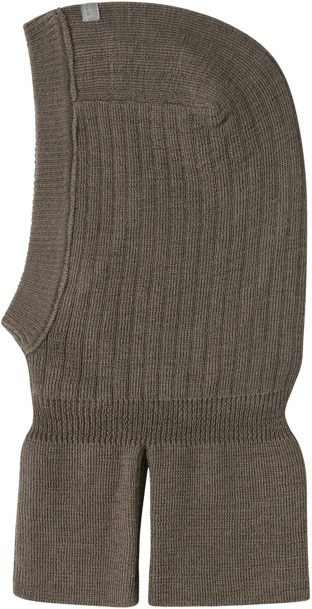 NAME IT NMNFLASH WOOL BALACLAVA 3FO Unisex Hoofddeksels Walnut