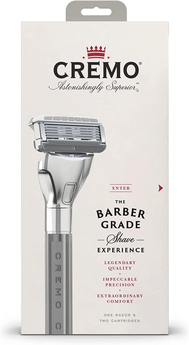Barber Grade Scheermes voor Mannen met Extra Vervangmes