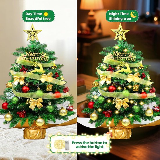 Led vensterbank kerstboom - Kerstversiering kopen? | Korting tot 10