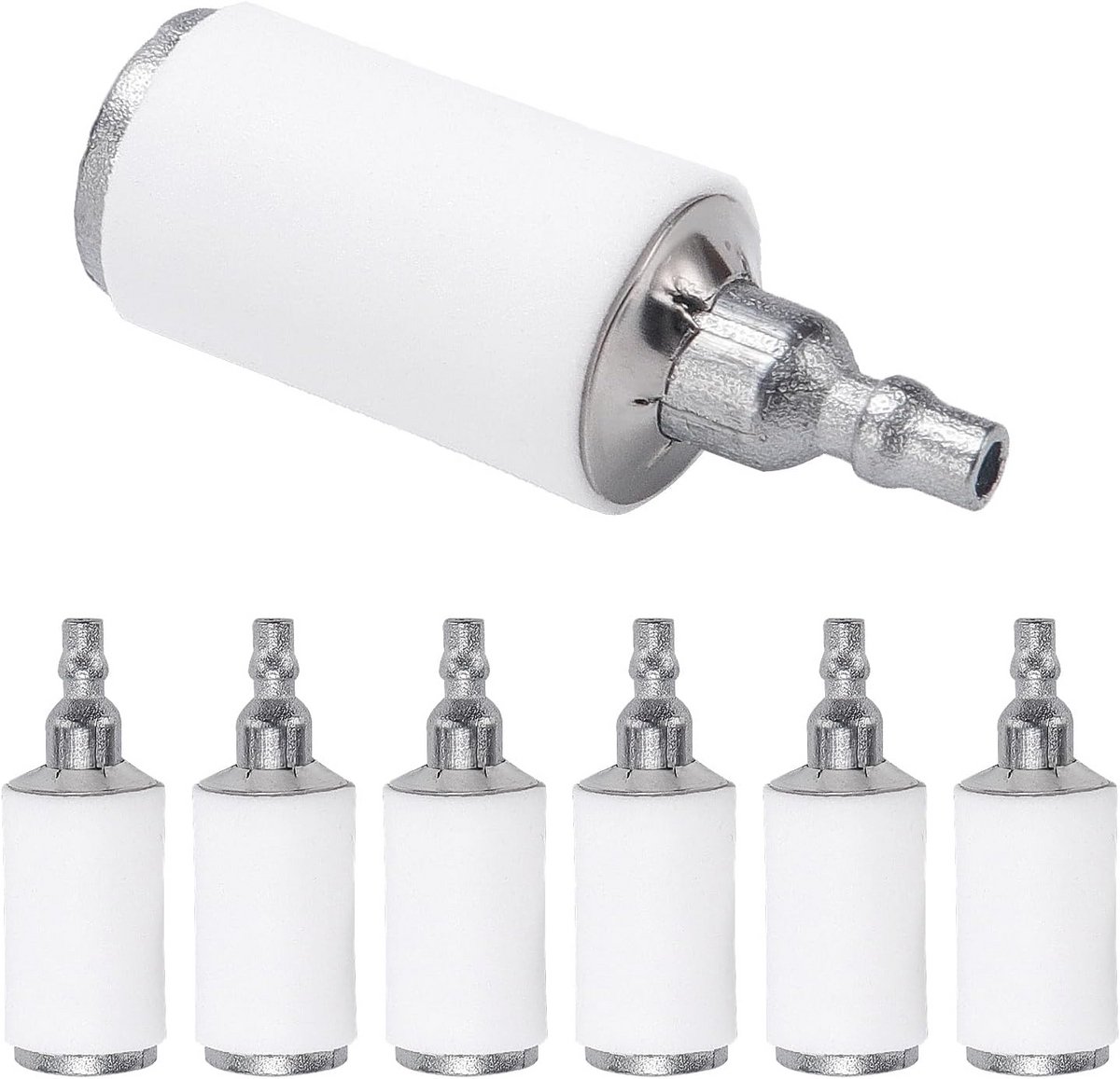Universeel Brandstoffilter voor Kettingzaag - Set van 6 Stuks