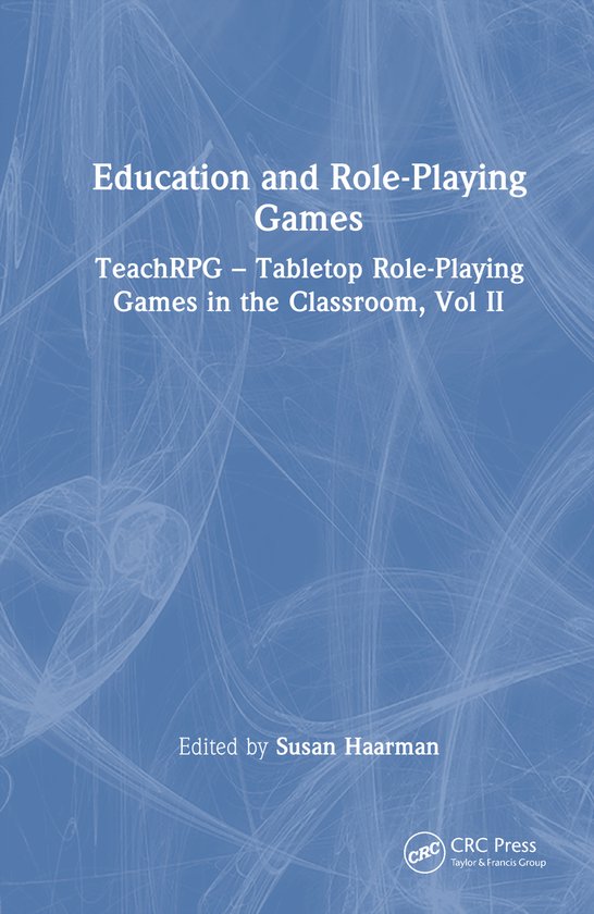 Education and Role-Playing Games - cover