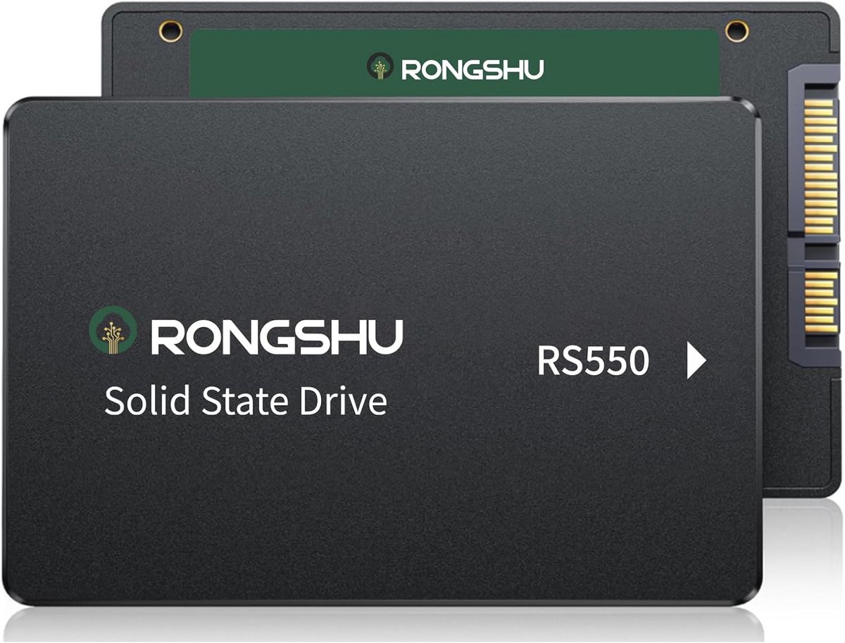 1TB SATA SSD 2.5 inch - Snelle Upgrade voor Laptop, PC en Desktop