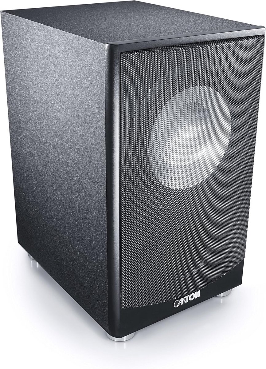 Krachtige Actieve Subwoofer 200/280 W Zwart - Ideaal voor Thuisbioscoop