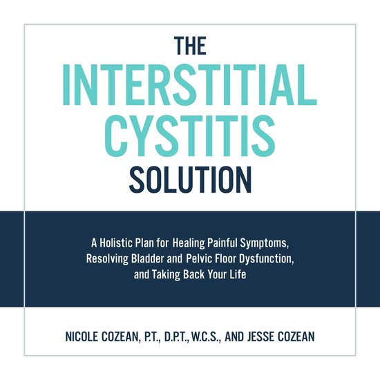 The Interstitial Cystitis Solution - cover