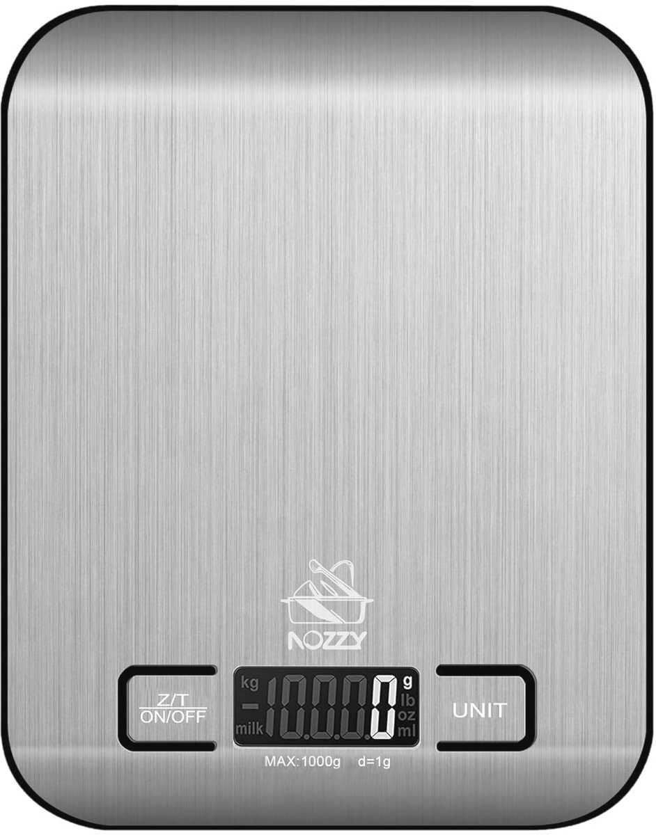 Digitale Keukenweegschalen tot 5 kg met Heldere LED-display