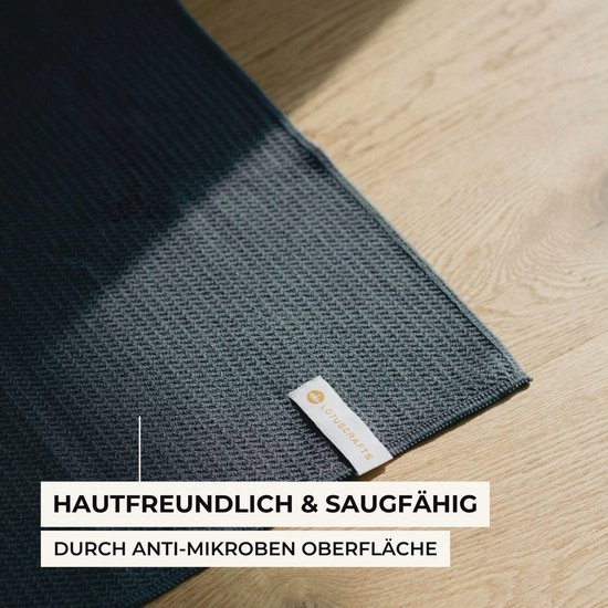 Yoga Handdoek - Antislip en Sneldrogend voor Hot Yoga — afbeelding 4