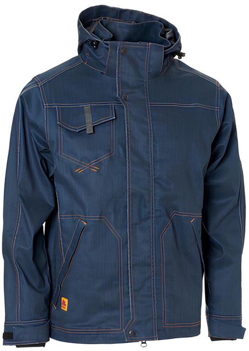 ELKA VEST DENIM 146002 - Denim - S