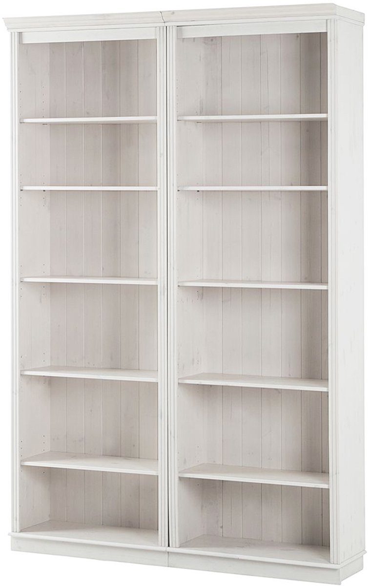 Notio Living Anita-Boekenkast - Wit Grenen
