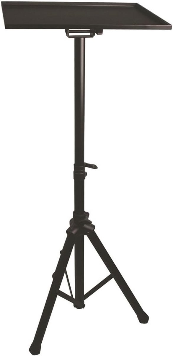 Heavy Duty Laptop Projector Vloerstandaard - Inklapbaar en Kantelbaar