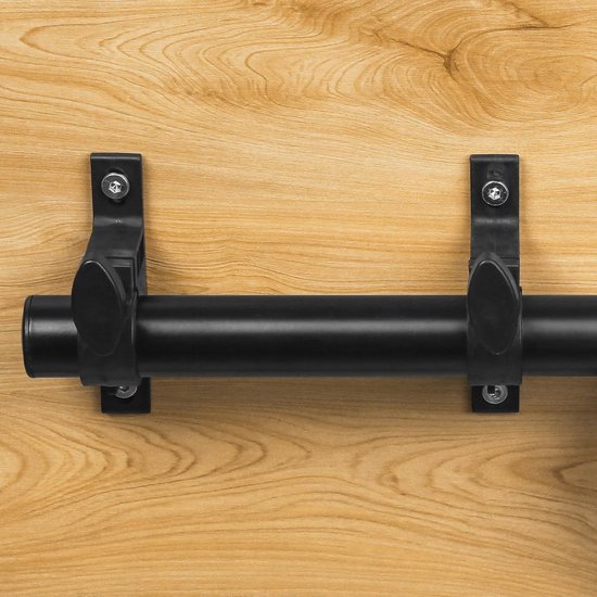 Fydeamer ETHU Mobiel sta-bureau met 4 rollende wielen, 68 × 50 cm, sta- bureau op wielen, in hoogte verstelbaar, staande tafel boven het bed voor woonkamer, slaapkamer, medisch (houten