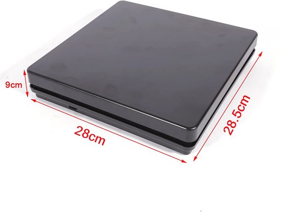 Pakketweegschaal 50 kg/1 g, robuuste platformonafhankelijke weegschaal/fijne weegschaal, pakketweegschaal, platformonafhankelijke weegschaal, met opvouwbaar extern LCD-wanddisplay, voor keuken