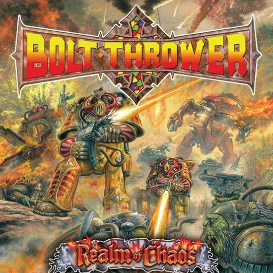 Bolt Thrower - Realm Of Chaos (LP) (Coloured Vinyl)
