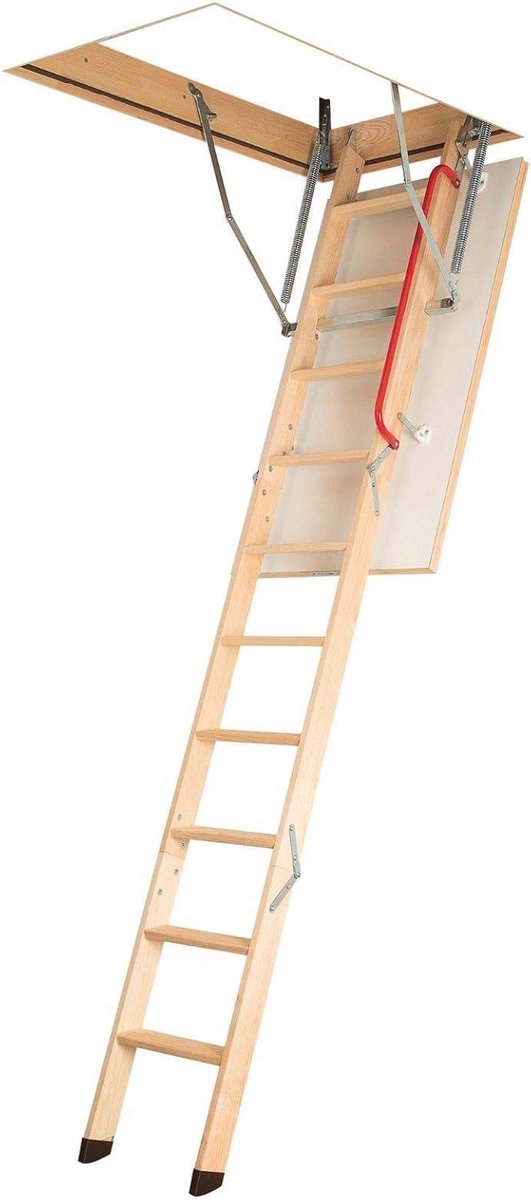Inklapbare Trap met Comfort Leuning - 70 x 94 x 280