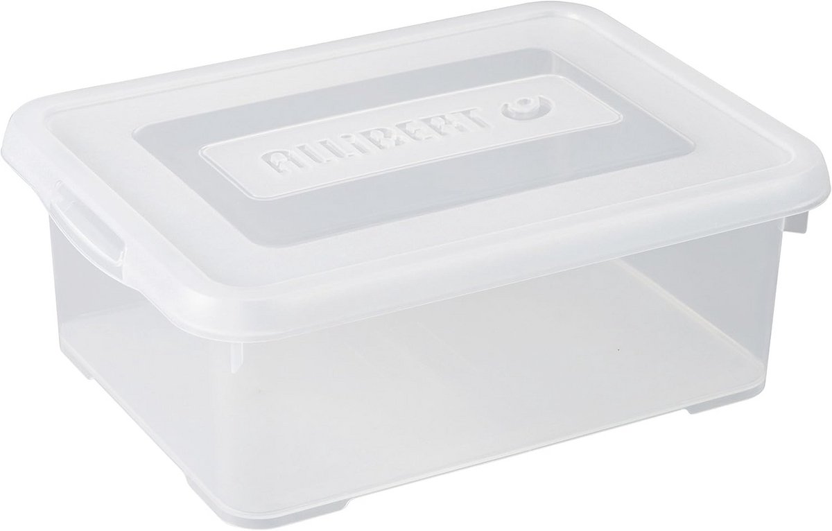 Opbergdoos voor mobiele telefoons 12L - Transparante polypropyleen bewaardoos (35 x 25 x 10 cm)