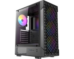 Antec VX-320 ARGB Midi Tower Zwart