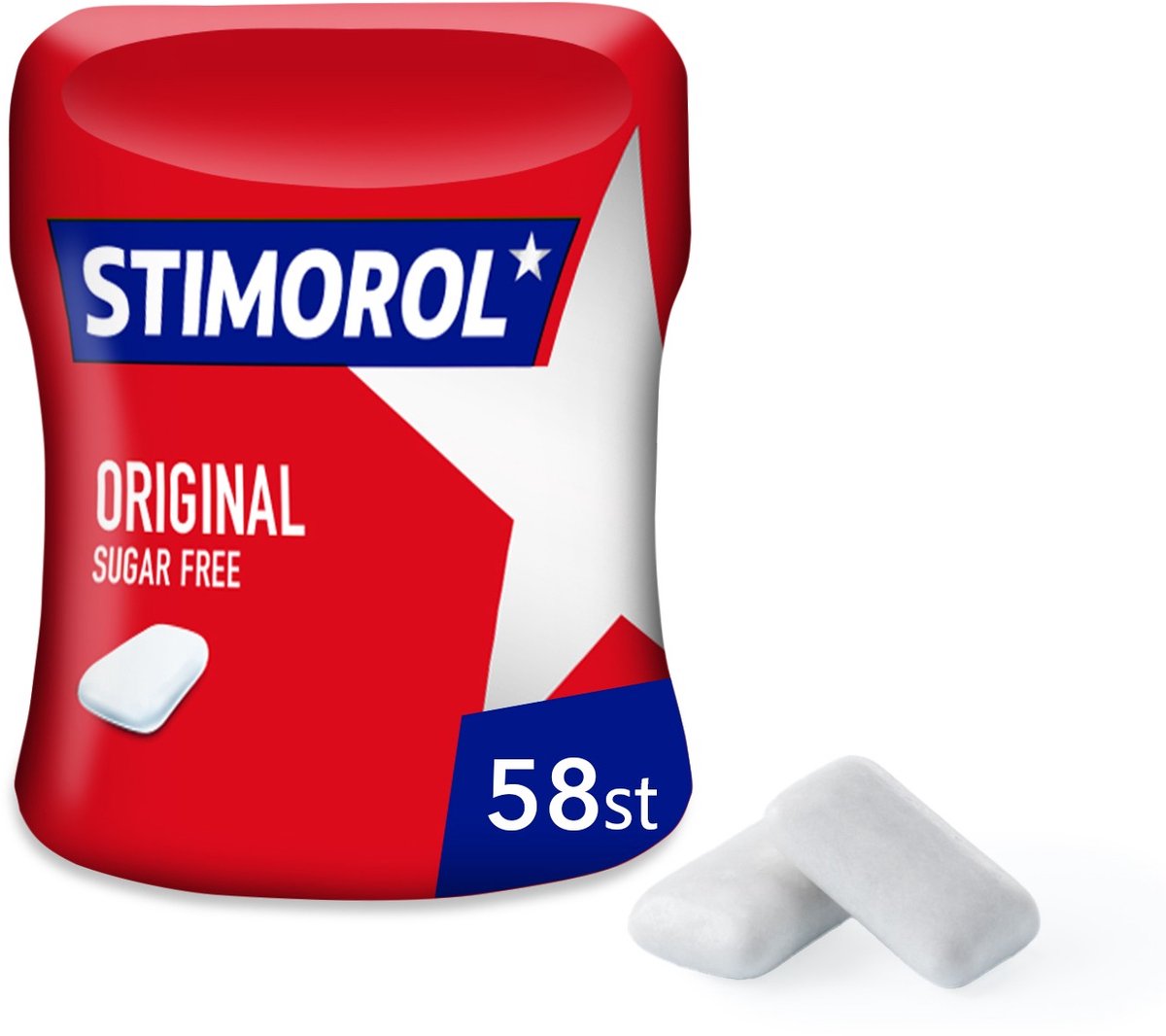 Stimorol Original - Kauwgom - Suikervrij - 1x6stuks