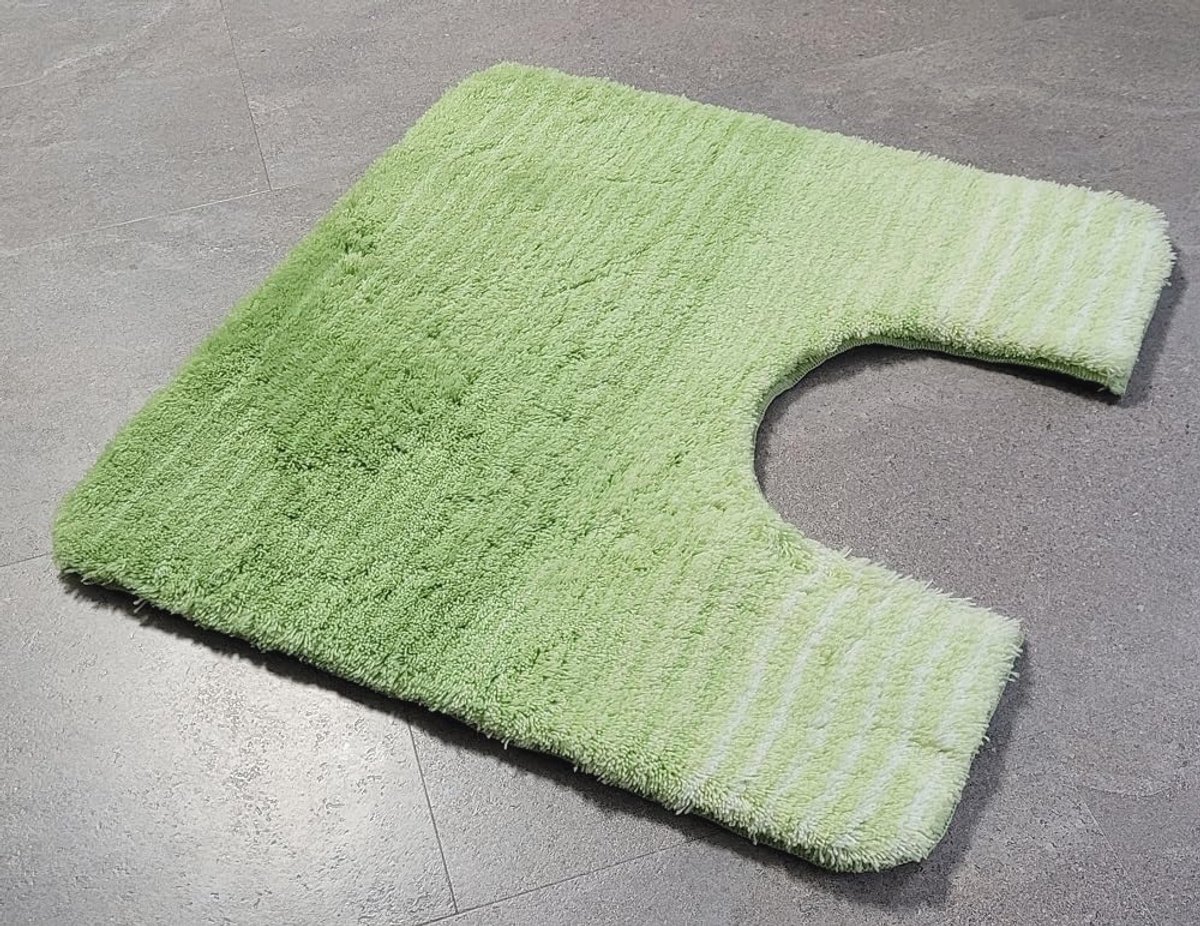 Groene Badmat 55 x 55 cm