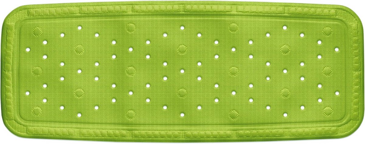 Antislip Badmat met Zuignappen - Zacht PVC-Schuim voor Bad en Douche
