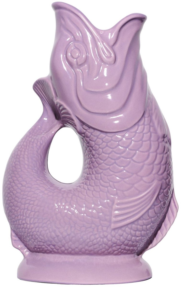 Gluckigluck waterkaraf met "gluk-gluk"-geluid 1,2 l XL Lila