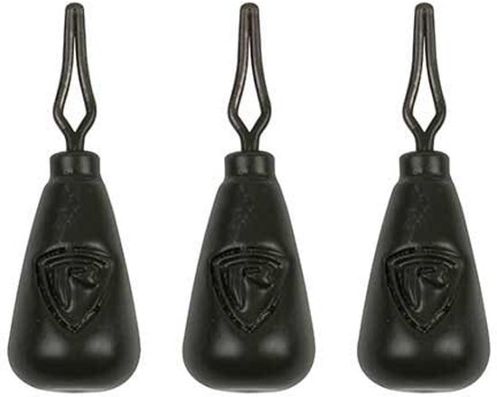 Fox Rage Tungsten Dropshot Weights 10 gr 3st. van Fox Rage — afbeelding 2