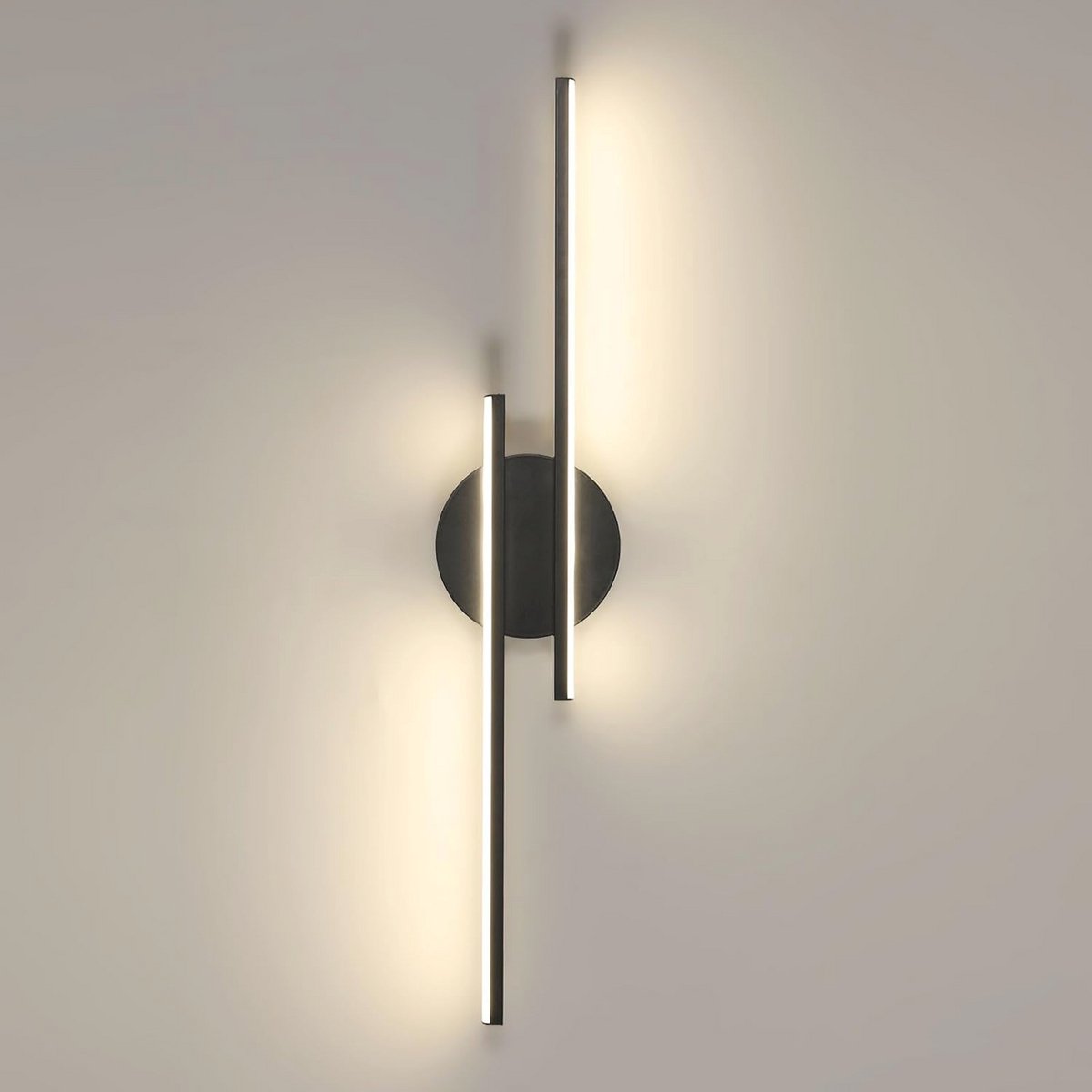 Moderne LED Wandlamp 24W met Neutraal Licht voor Woonkamer en Slaapkamer