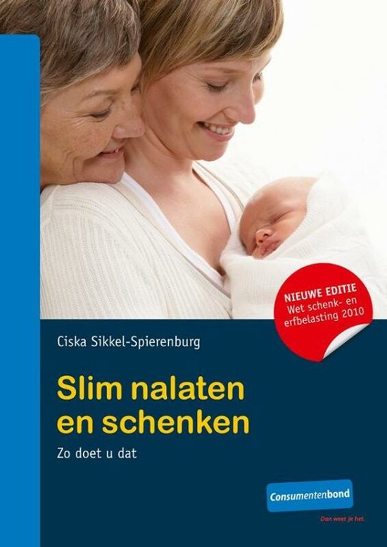 Slim Nalaten En Schenken - cover