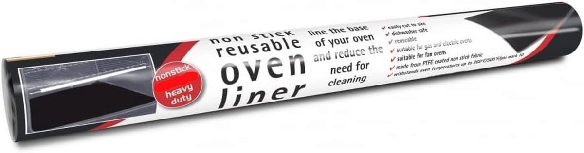 Duurzame Antiaanbak Oven Liner voor Ventilatorkachels
