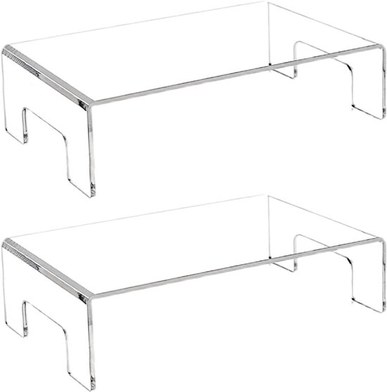 WIYETY 8 stuks acryl display standaard