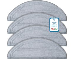 RedPine Wasbare Dweildoeken geschikt voor Roborock Q10 S5 en Q10 VF dweilpads vervanging