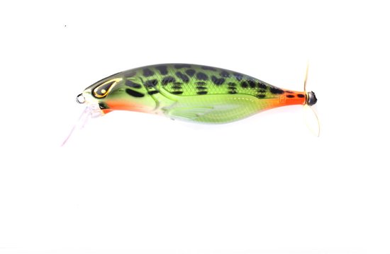 Rozemeijer Propzzz 10cm 23g Speckled Orange Perch | Kunstaas — afbeelding 5