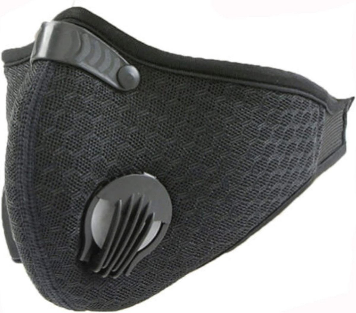 Anti-stofmasker voor training en buitenactiviteiten - Unisex gezichtsmasker tegen smog en stof