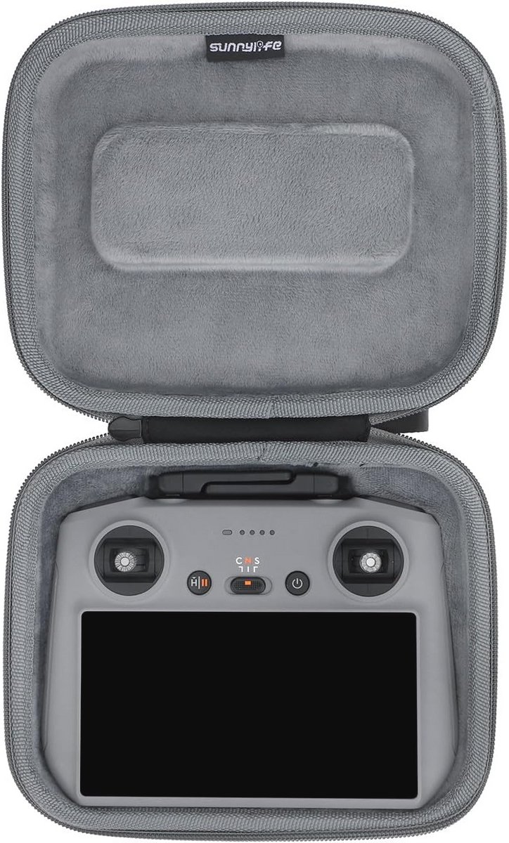 Geschikt voor Opbergtas voor DJI Air 3 RC2 RC-N2, transporttas voor drone, beschermhoes voor afstandsbediening, accessoires, drones, koffer,zwart – foto 8