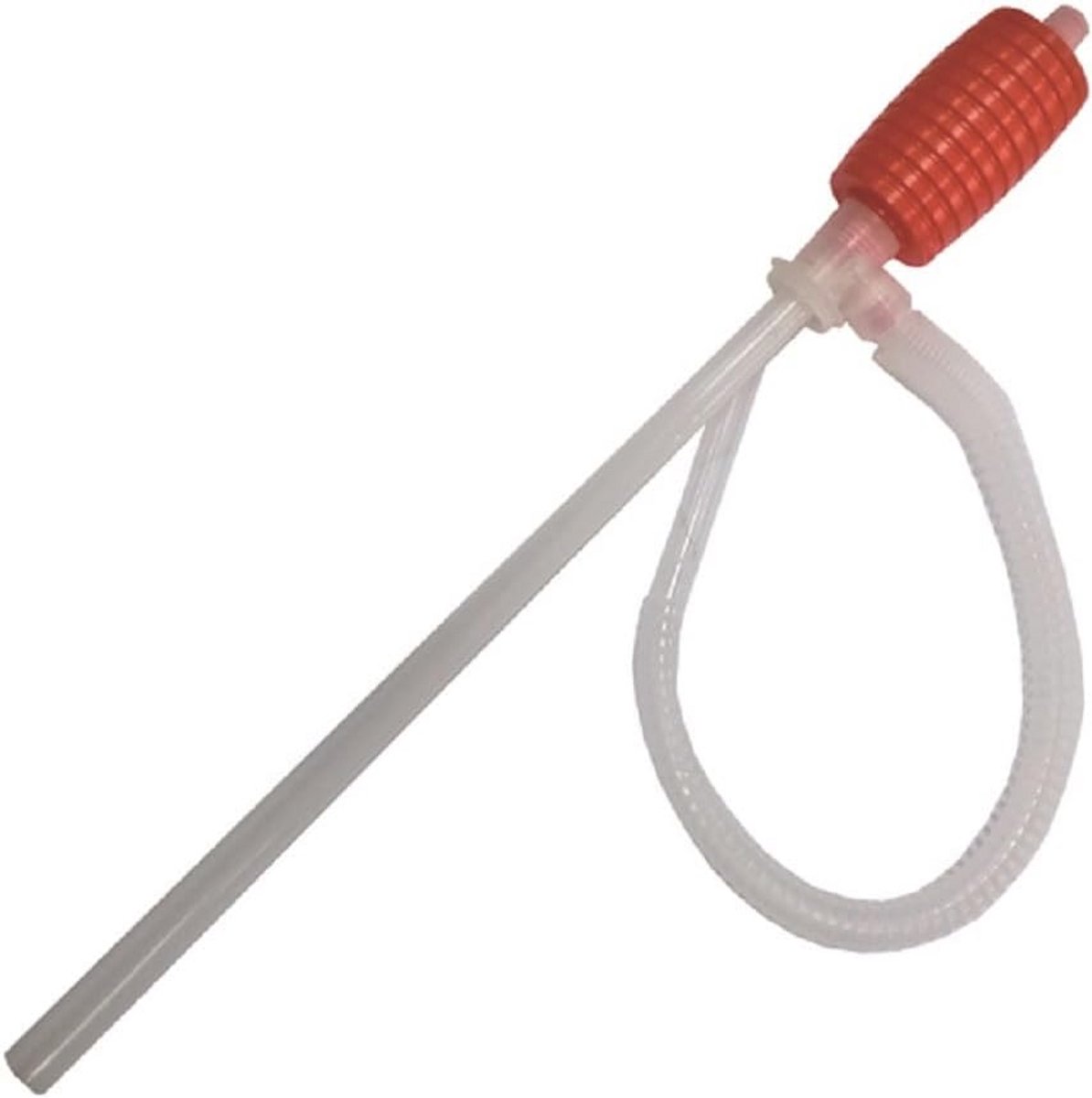 Longen Overvulpomp - Handmatige Polypropyleen Pomp met 42 cm Slang