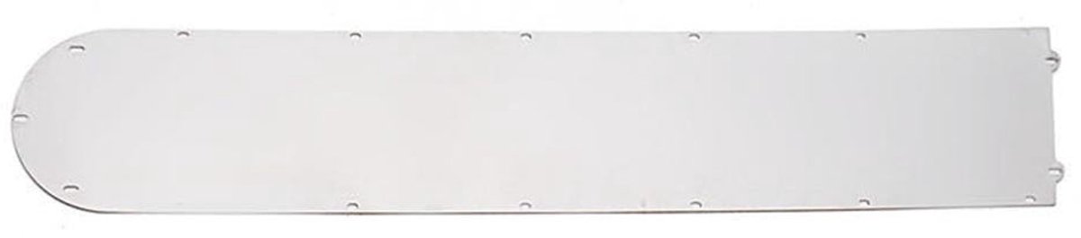 Xiaomi M365 Bodemplaat Metaal voor Elektrische Step - afbeelding 2