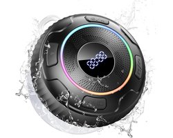 White-Label® Douche Speaker - Draagbare Radio - Bluetooth - Waterdicht