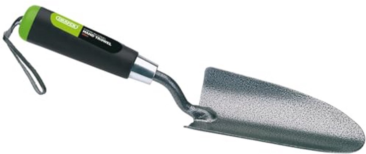 Zware Hand Troffel van Carbonstaal - Duurzaam en Ergonomisch Tuingereedschap