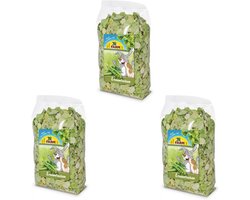 Erwtenvlokken voor Knaagdieren en Dwergkonijnen | 3 x 200 g | Rijk aan Vitaminen A en C | Licht Verteerbare Snack