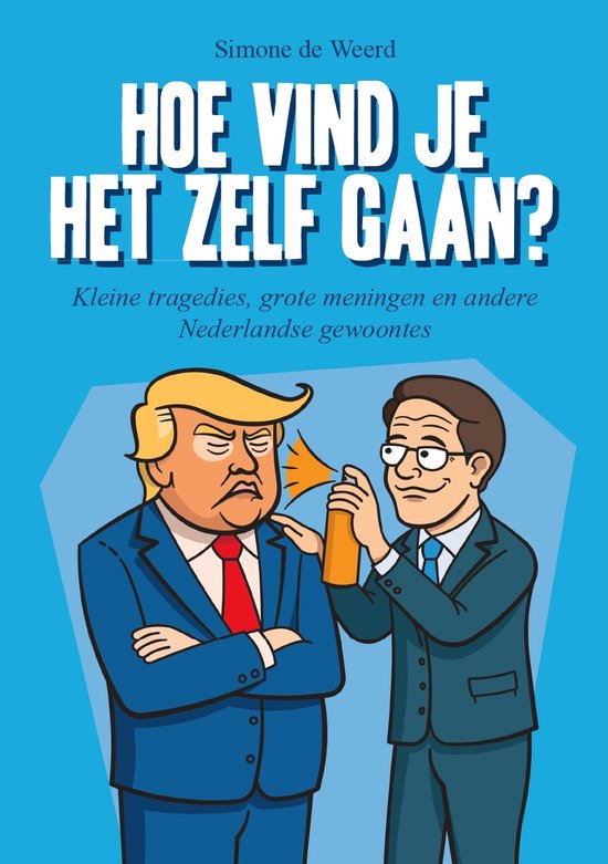 Hoe vind je het zelf gaan? - cover