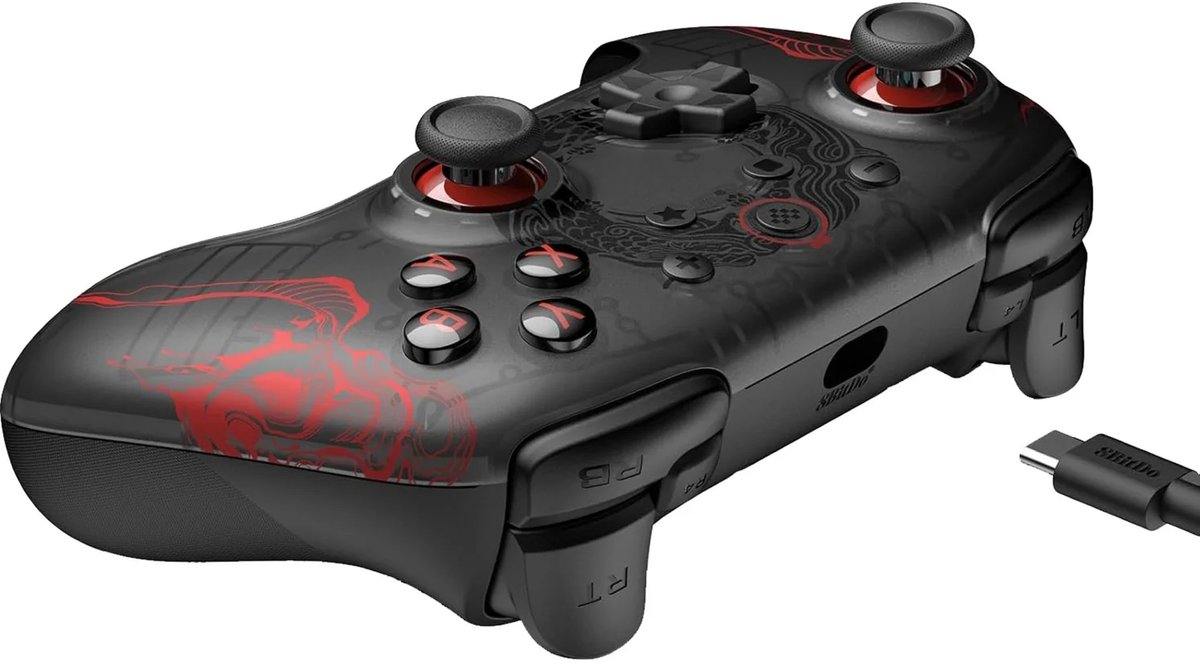 8BitDo Ultimate 2C Wired - Black Myth: Wukong gamepad thumbnail 3
