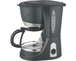 Royal Swiss® Koffiezetapparaat – Filterkoffie – 1.5L – 12 Kopjes – 800W –Zwart