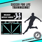 Tapis D'Entraînement De Football – Antidérapant, Silencieux, En Boue De Diatomées – Améliore Dribbles Et Contrôle