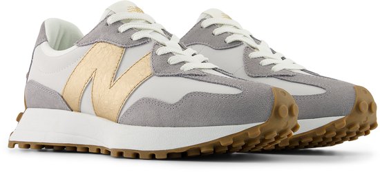 New Balance - W327 Dames Sneaker - GREY MATTER